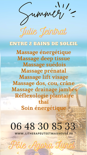 Massages, soins énergétiques et réflexologie plantaire à Lunel
