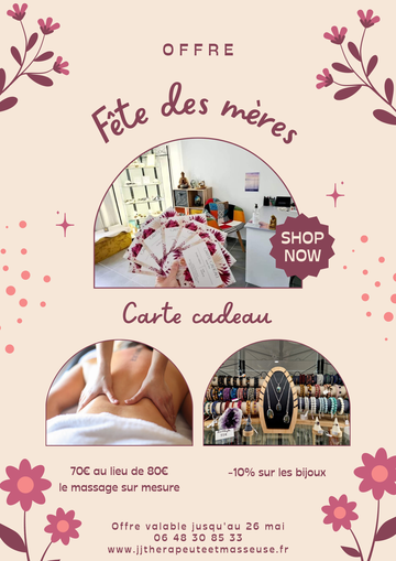 Offre fêtes des mères
